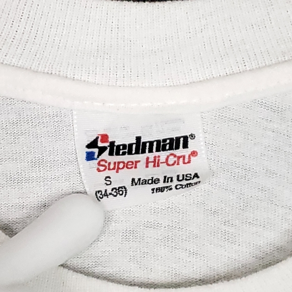 RARE Vintage The Grinch Santa Tennis Single Stitch North Pole Christmas T-shirt - Picture 12 of 13